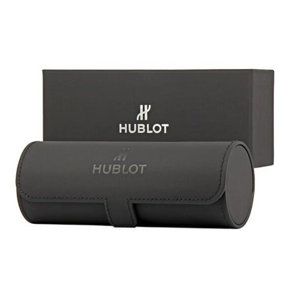 A0756Z New HUBLOT Silver Rimless Square H057 075 GLS Sunglasses Women - Picture 4 of 4